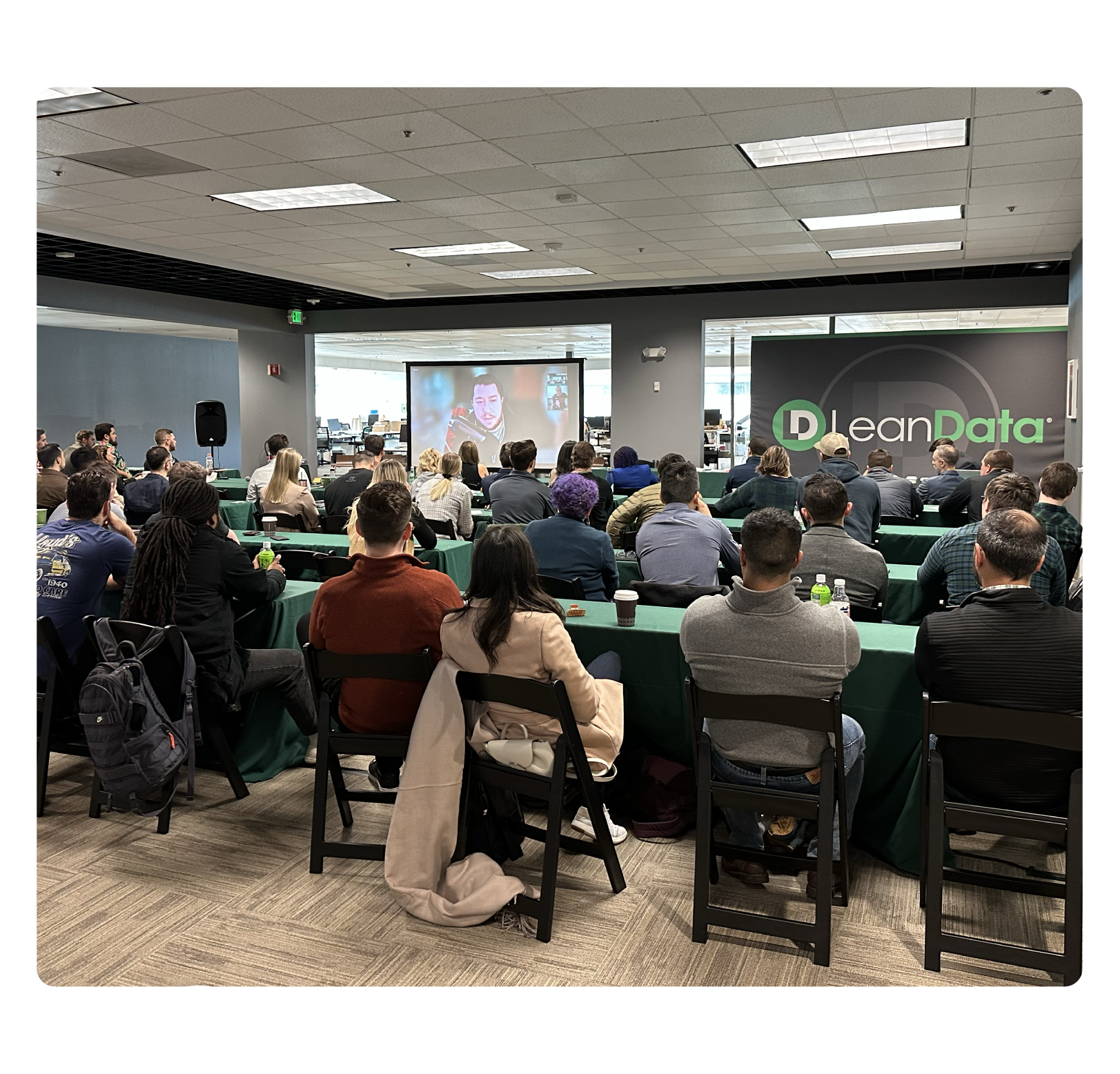 LeanData Team during Sales Kick Off