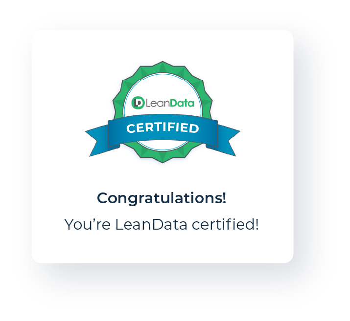 LeanData Certification