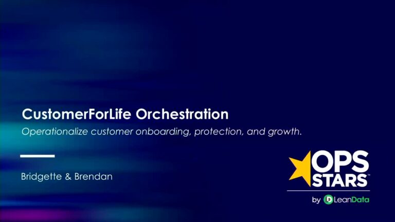 [Workshop] CustomerForLife Orchestration