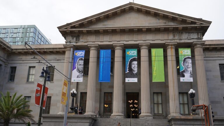 The San Francisco Mint with OpsStars Banners