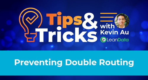 Preventing Double Routing