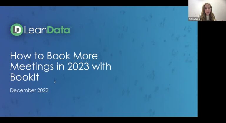 How to Book More Meetings in 2023 with BookIt