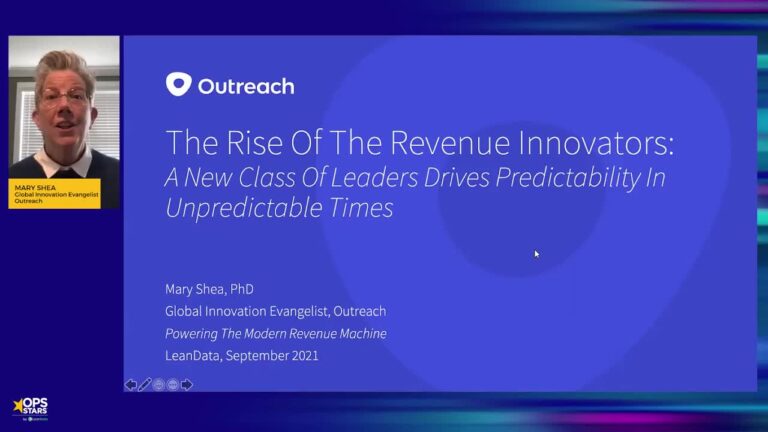 The Rise of The Revenue Innovators: A New Cohort Drives Predictable Revenue Through Uncertain Times