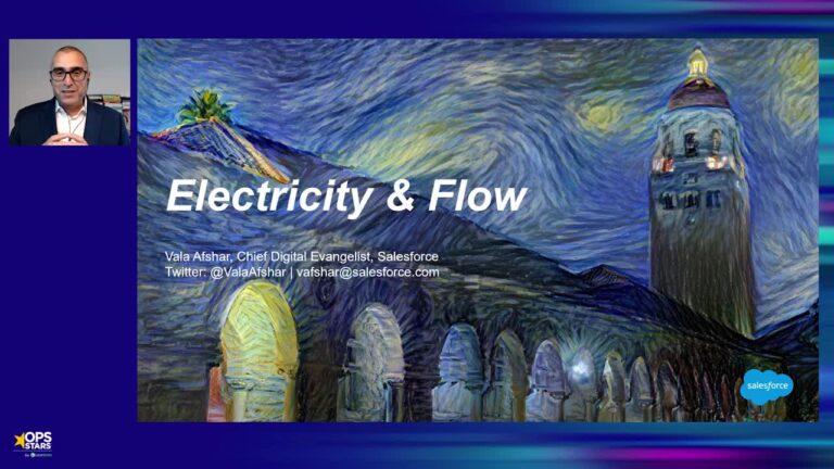 2021 OPENING KEYNOTE – Electricity and Flow: The Future of Customer Experience