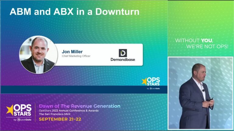 ABM and ABX in a Downturn