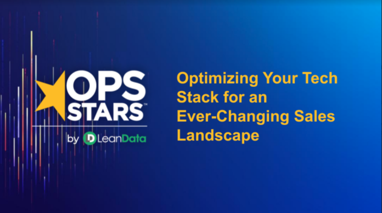 Optimizing Your Tech Stack for an Ever-Changing Sales Landscape