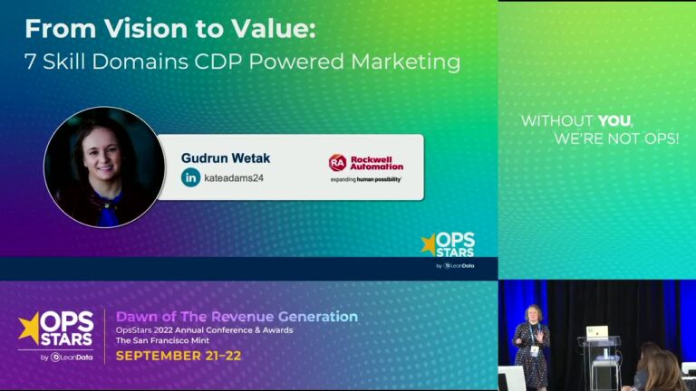 From Vision to Value: 7 Skills of CDP-Powered Marketing
