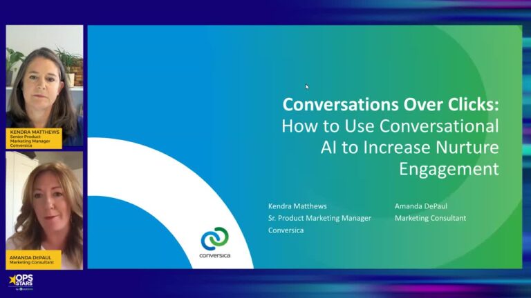 Conversations Over Clicks: Use Conversational AI to Increase Nurture Engagement