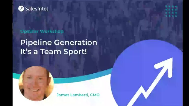 [Workshop ] Pipeline Generation – It’s a Team Sport!
