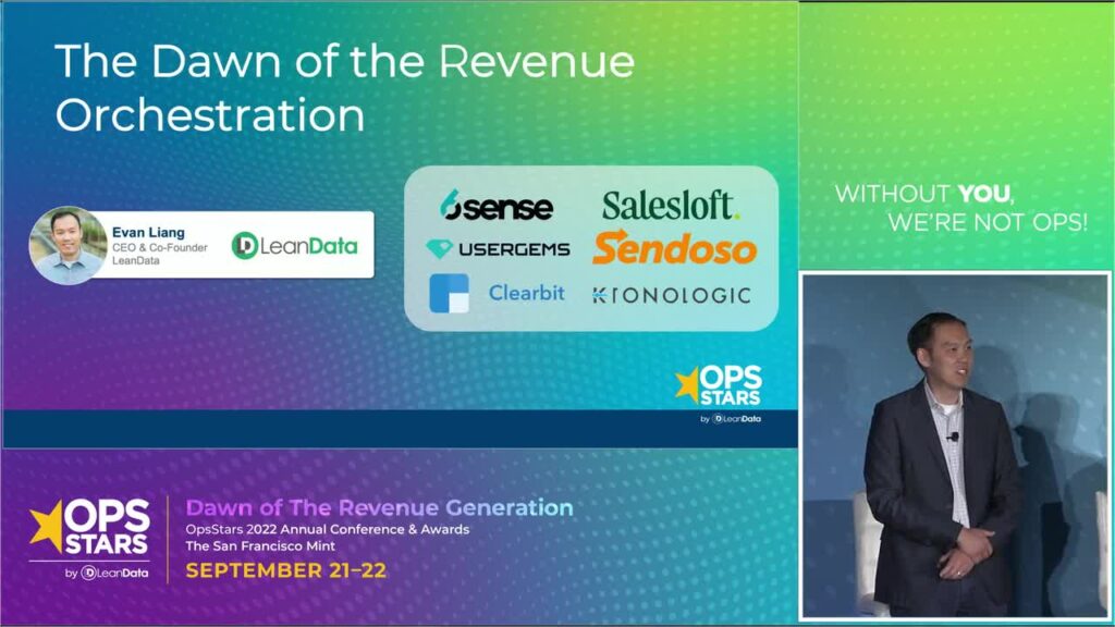 OpsStars 2022 Opening Keynote: Dawn of the Revenue Generation