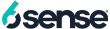 The teal and black logo for tech company 6sense