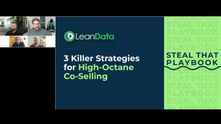 STEAL THAT PLAYBOOK: 3 Killer Strategies for High-Octane Co-Selling