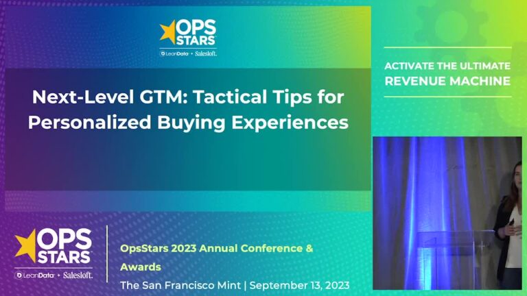 Next-Level GTM: Tactical Tips for Personalized Buying Experiences