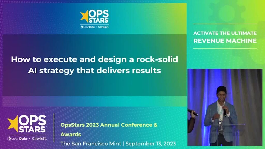 How to Design and Execute a Rock-Solid AI Strategy