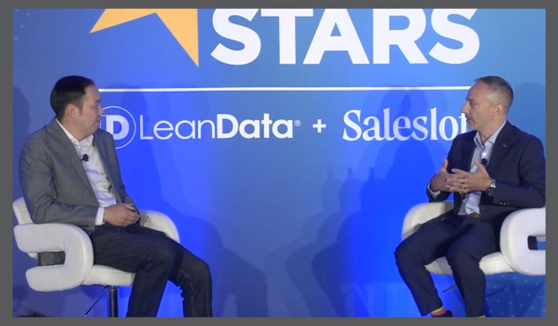 Evan Liang and Franco Anzini from LeanData speak at OpsStars