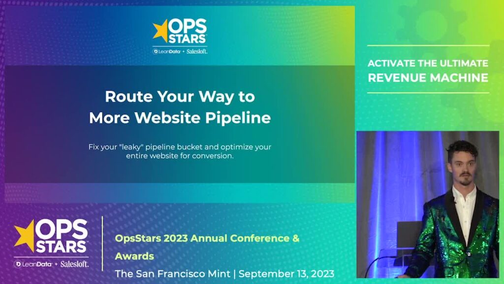 Route Your Way to More Website Pipeline