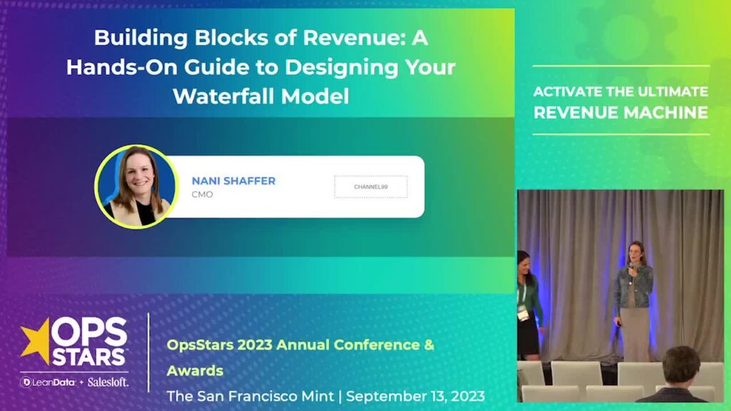 Building Blocks of Revenue: A Hands-On Guide to Designing Your Waterfall Model
