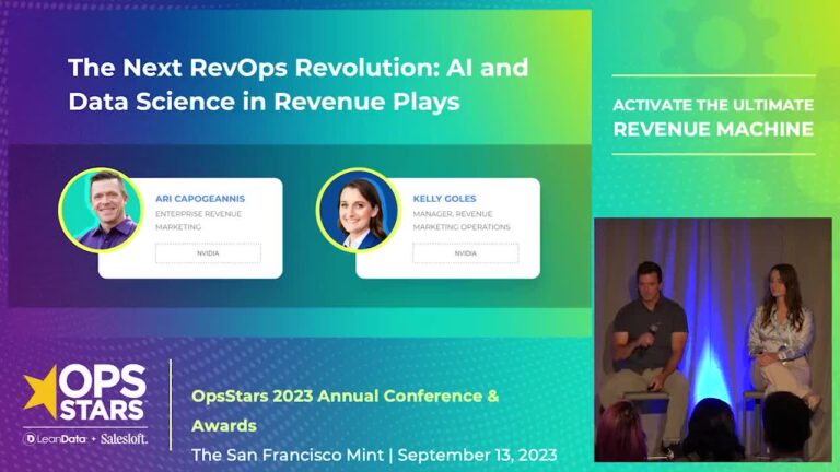 The Next RevOps Revolution: AI and Data Science in Revenue Plays