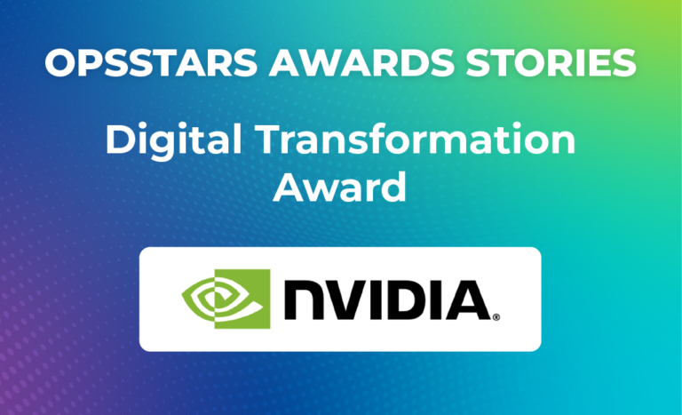 2023 OpsStars Awards: Digital Transformation Award