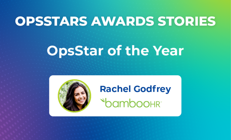 2023 OpsStars Awards: OpsStar of the Year