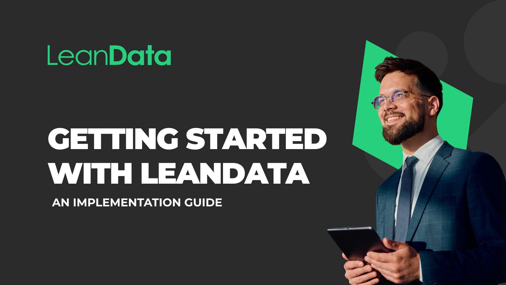 Getting Started with LeanData, an Implementation Guide ebook