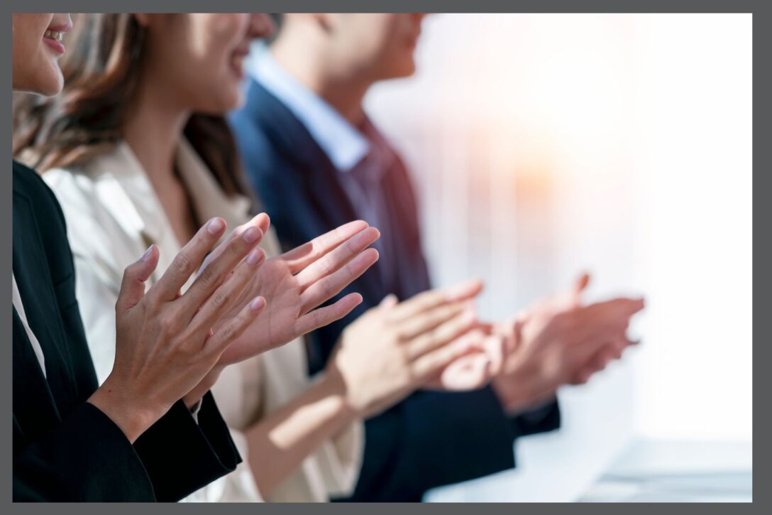 photo of hands clapping