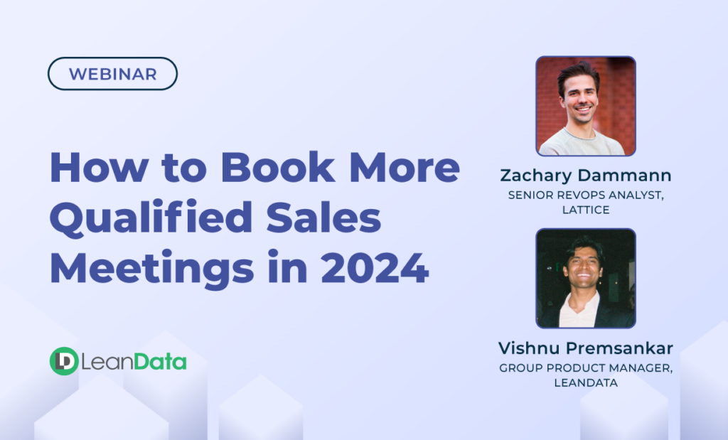 How to Book More Qualified Sales Meetings in 2024