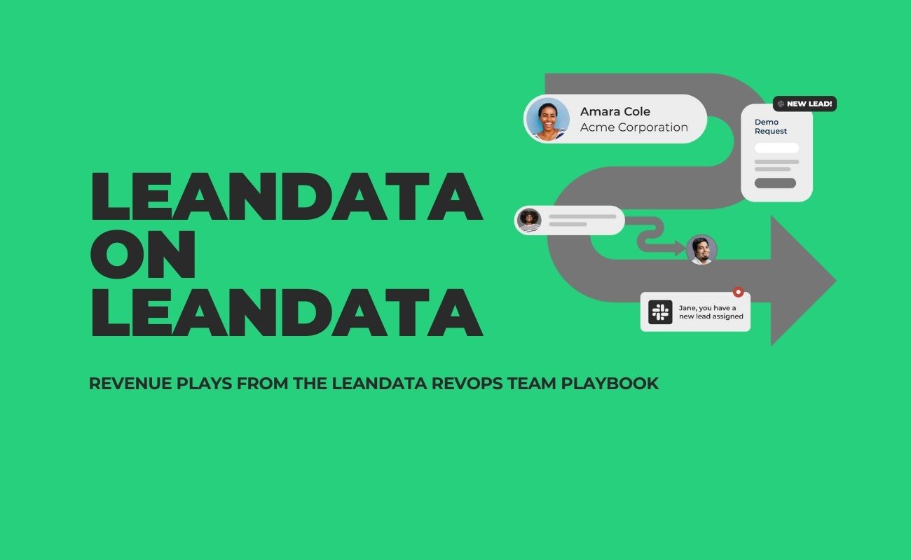 LeanData on LeanData ebook