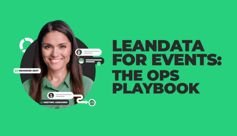 LeanData for Events: The Ops Playbook