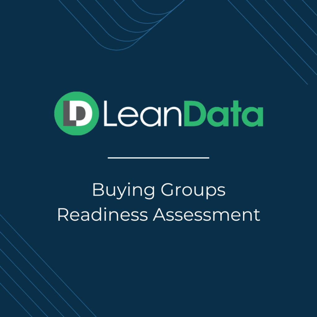 Buying Groups Readiness Assessment