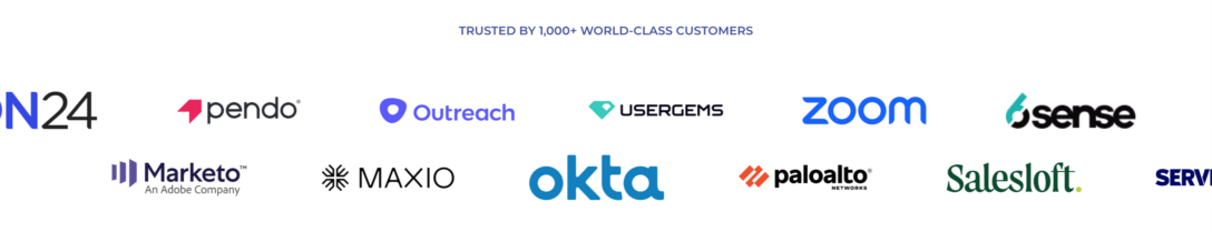 LeanData customers and logos
