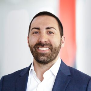 Headshot of Chris Dent Analyst at Bain