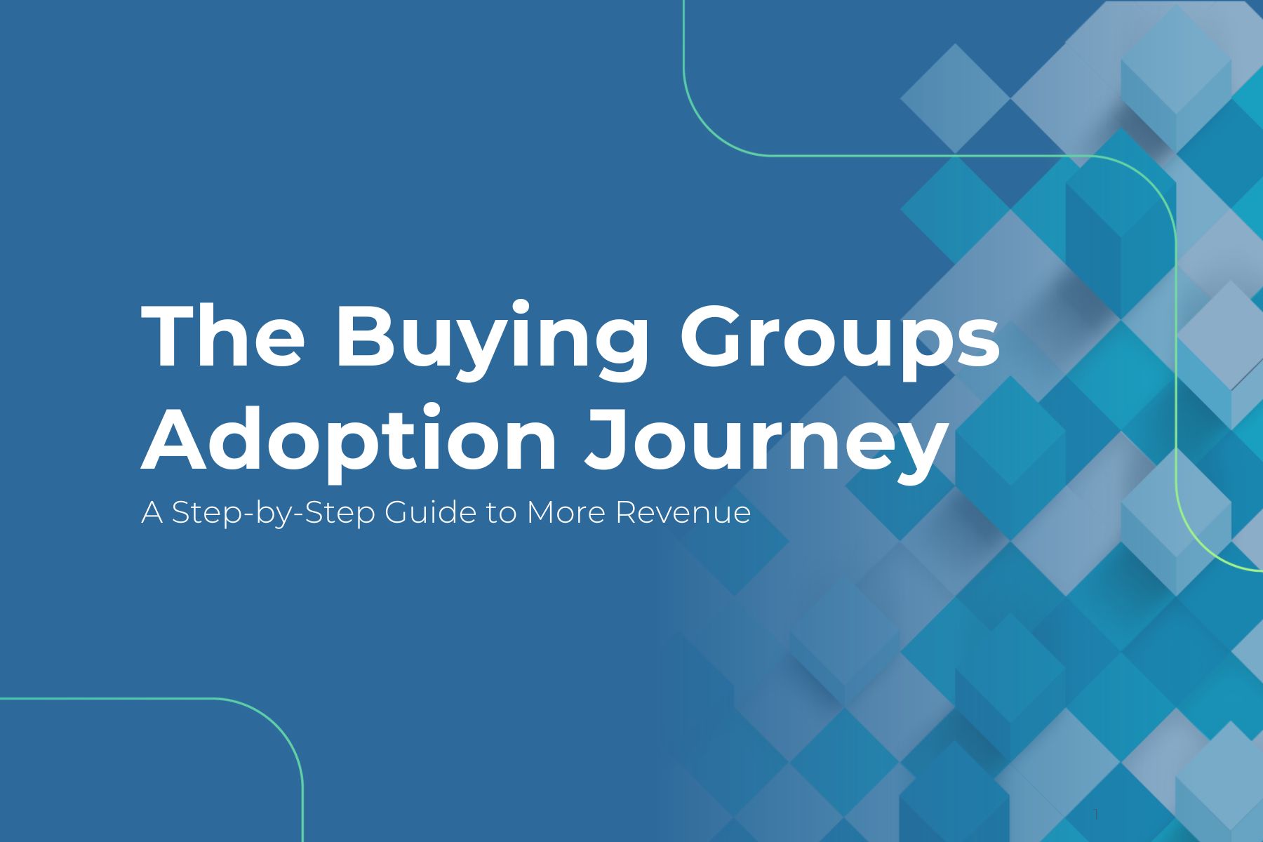 The B2B Buying Groups Adoption Journey ebook by LeanData