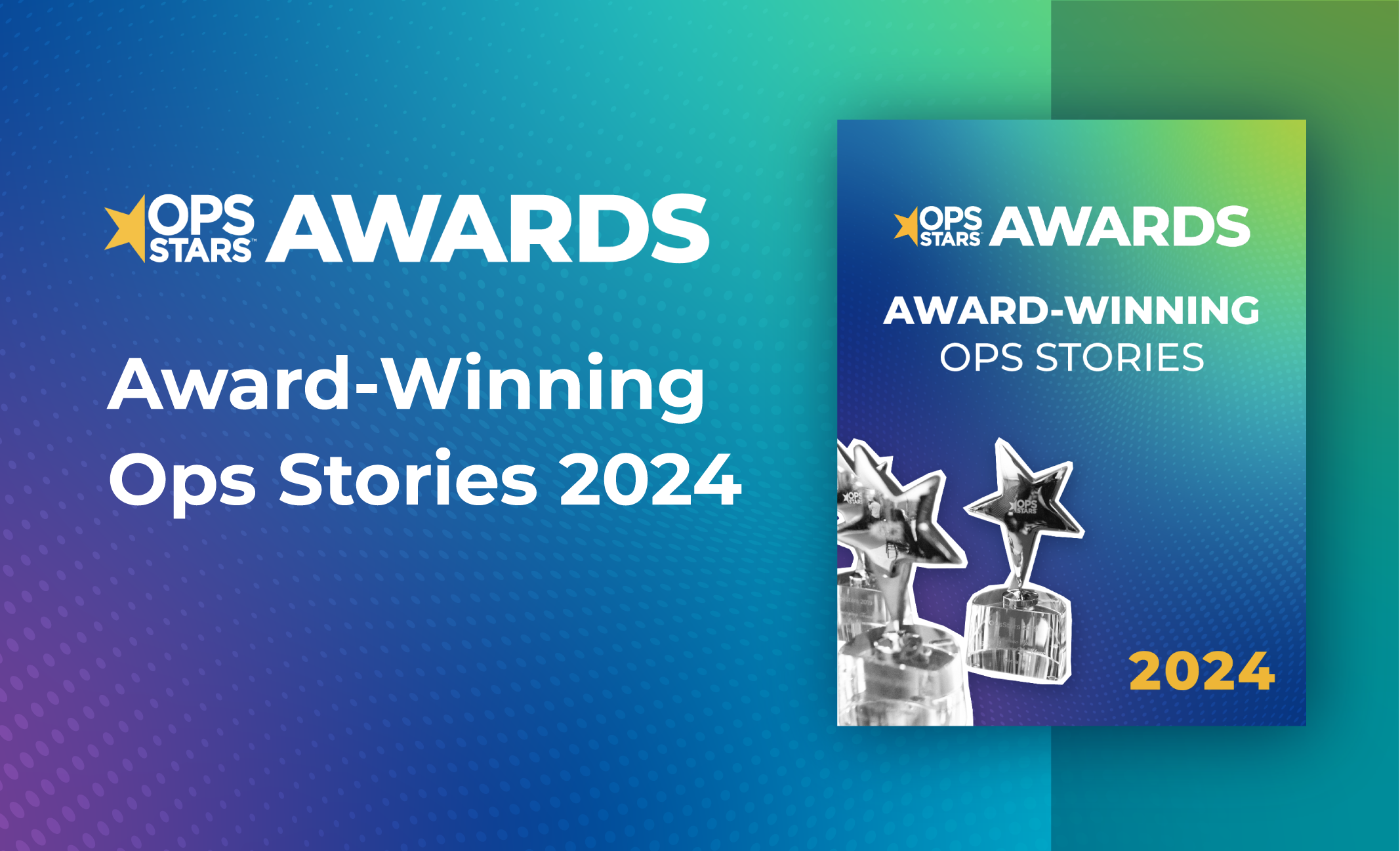 A compilation of the 2024 OpsStars Award-Winning Stories by LeanData