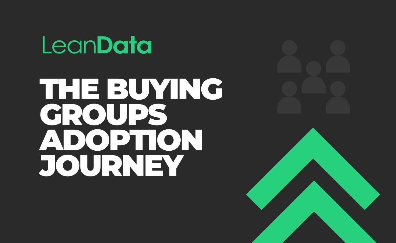 The Buying Groups Adoption Journey ebook