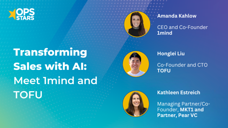 Transforming Sales with AI: Meet 1mind and TOFU