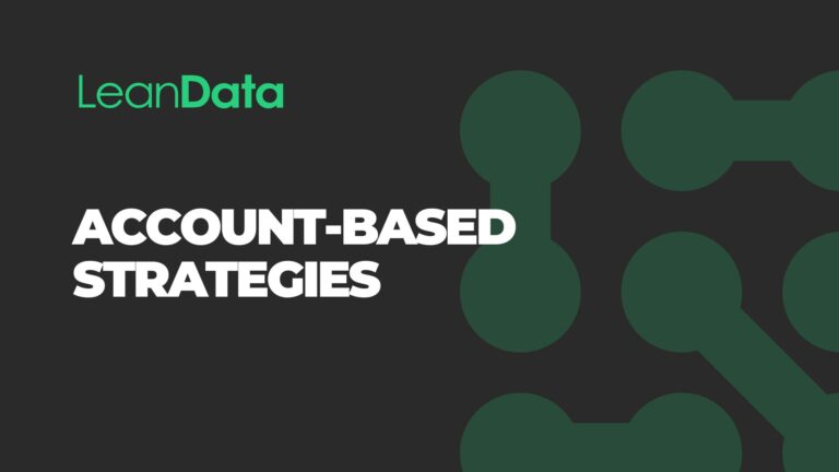 Account-Based Strategies: Interactive Tour