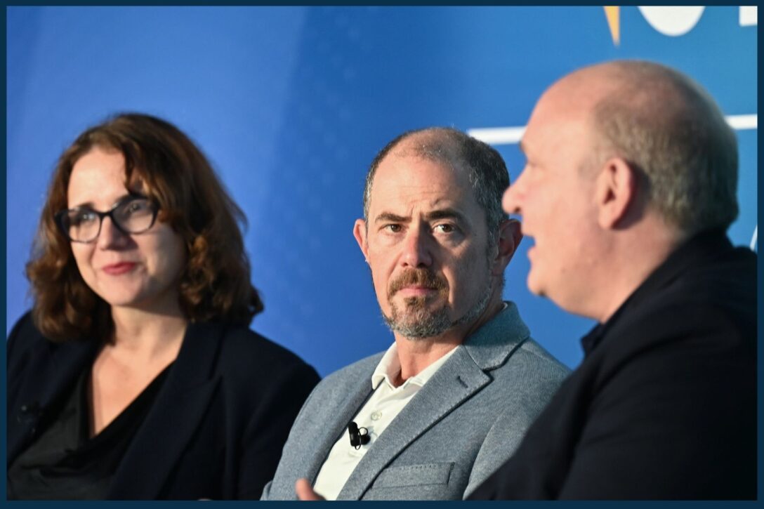 Alice Walker, Jon Miller and John Steinert at OpsStars 2024