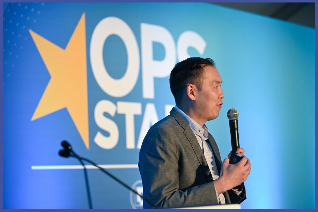 LeanData CEO Evan Liang at OpsStars 2024
