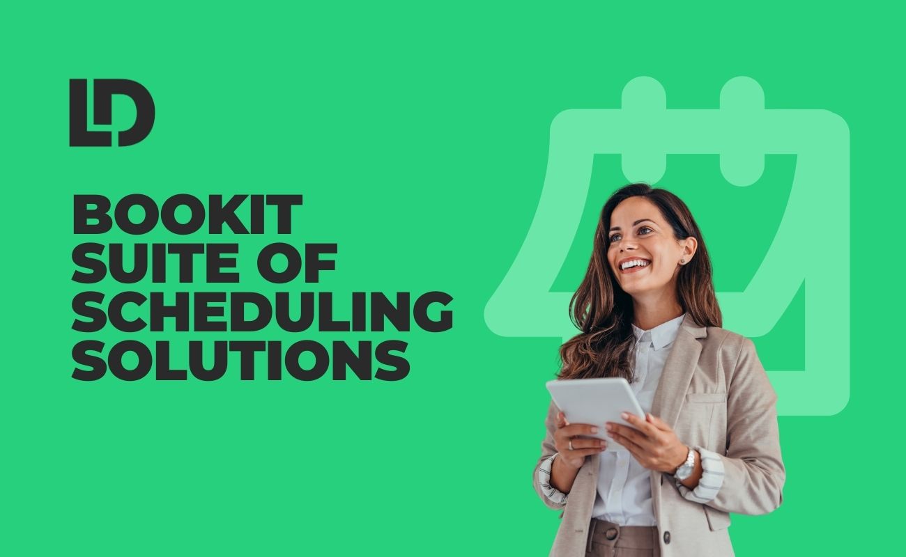 BookIt Suite of Scheduling Solutions from LeanData