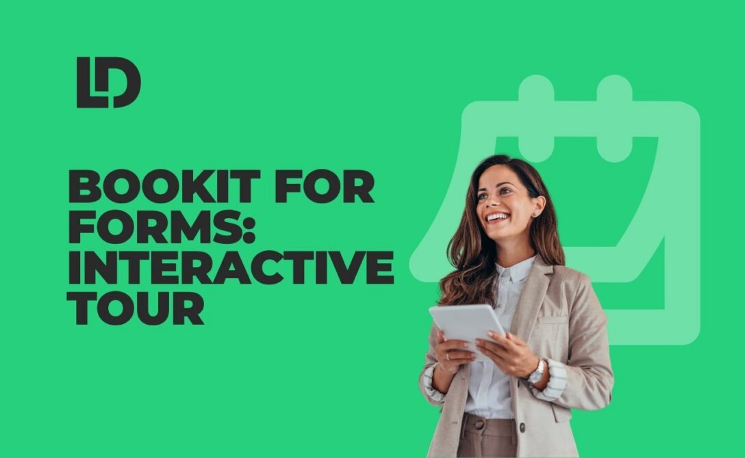 LeanData BookIt for Forms Interactive Tour