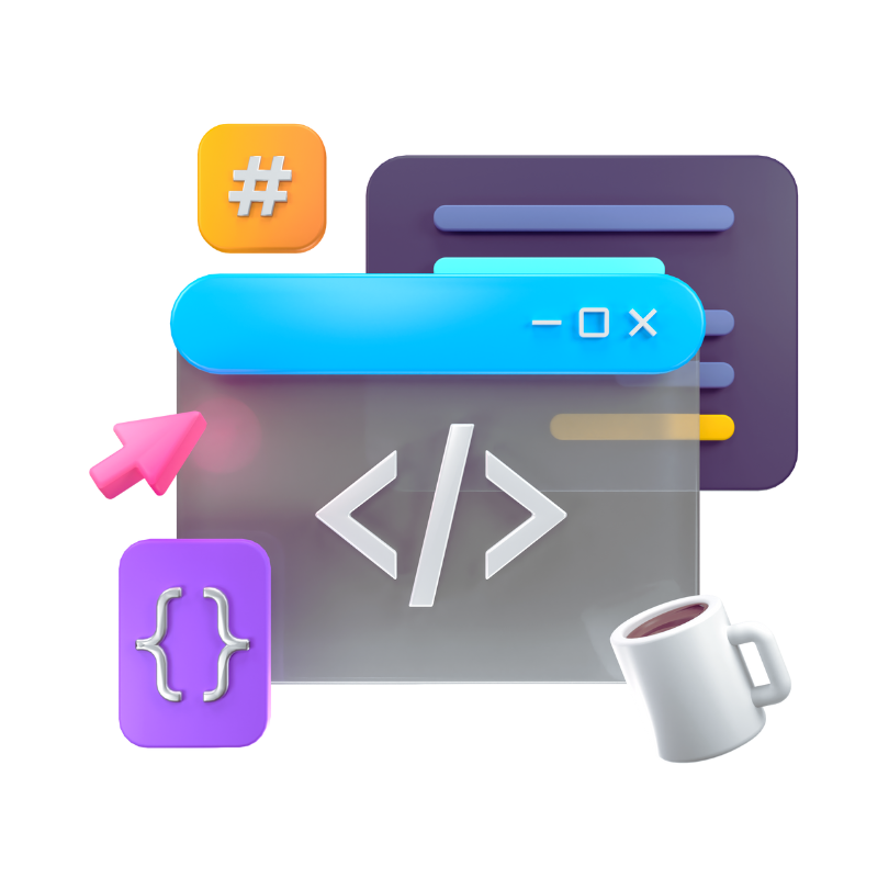 3D code for IT software developers