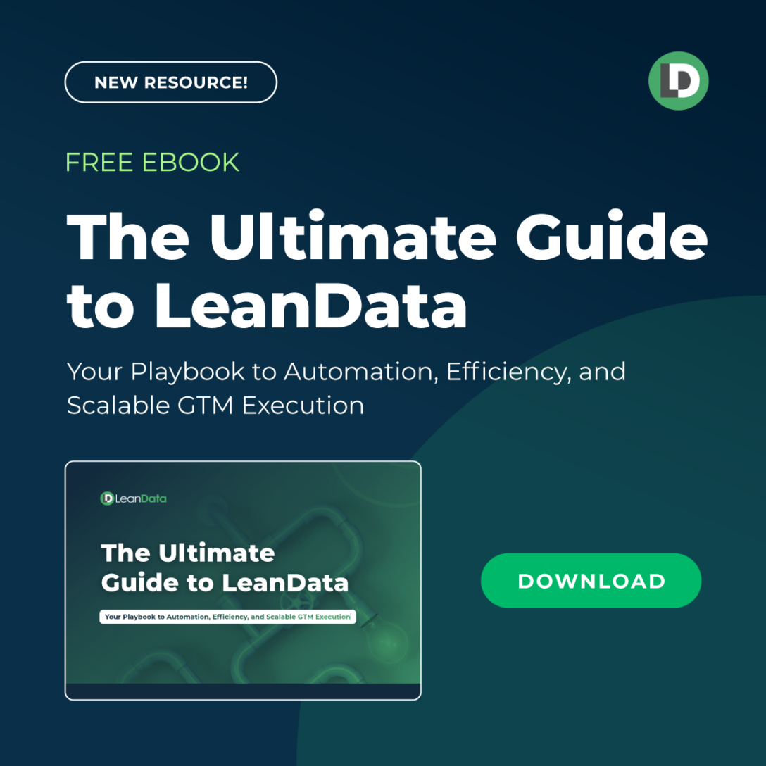 The Ultimate Guide to LeanData ebook click through image