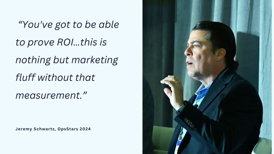 photo of Jeremy Schwartz, speaker at OpsStars 2024