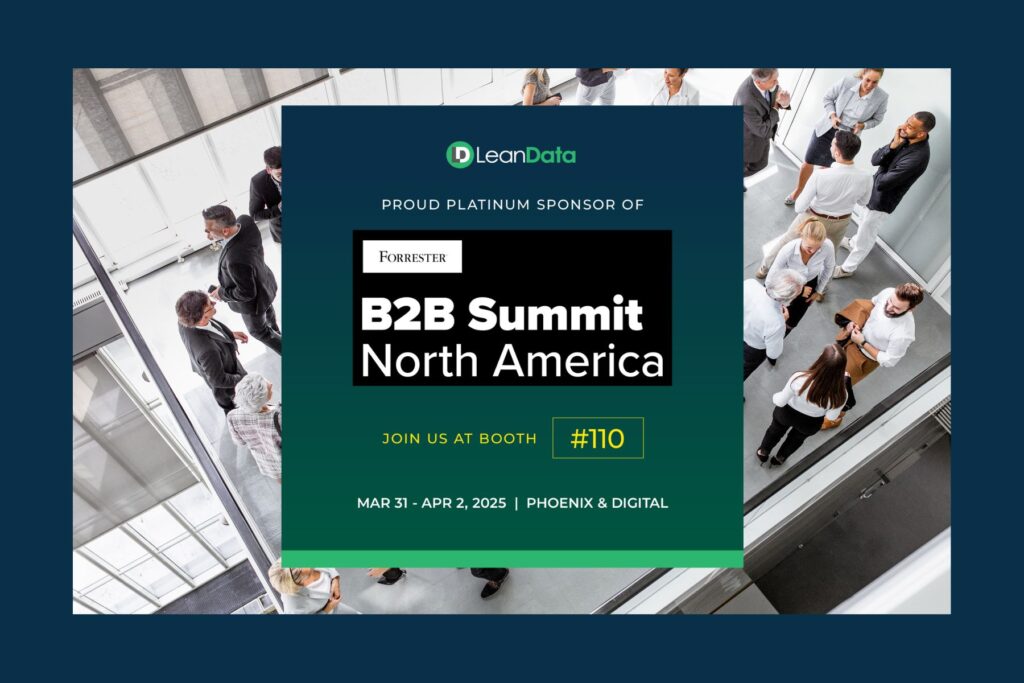 LeanData Spotlights Buying Group Strategies at Forrester B2B Summit