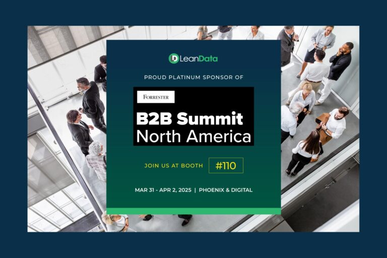 LeanData Spotlights Buying Group Strategies at Forrester B2B Summit