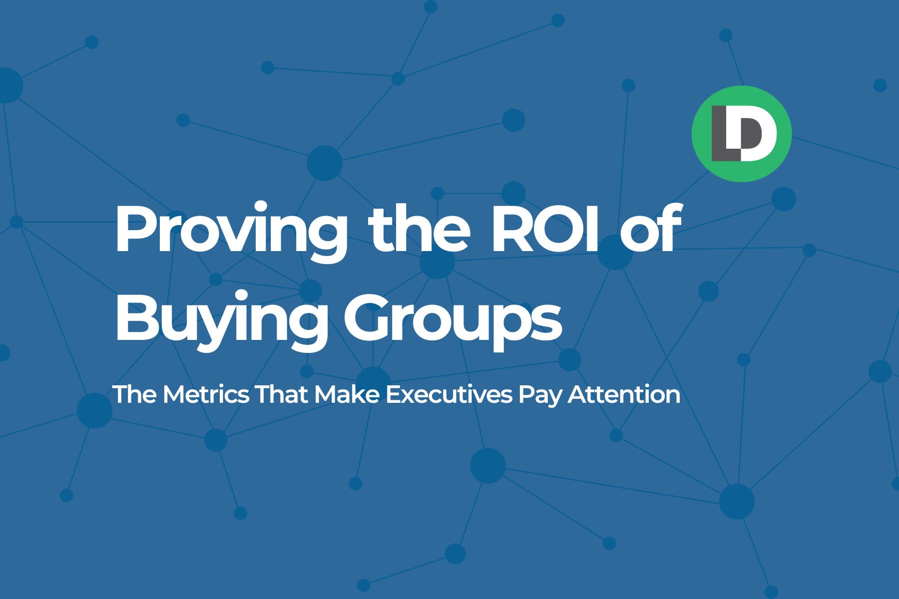 spider web design reflecting technology with text and the LeanData logo