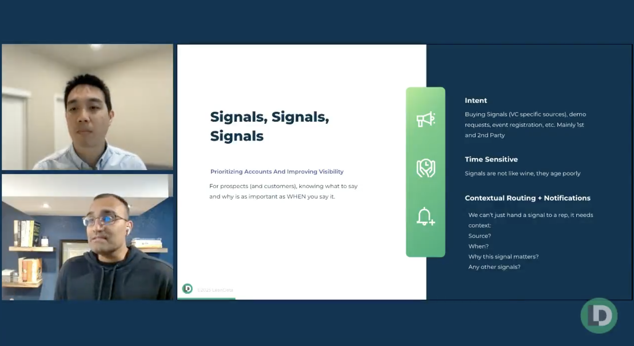 screenshot of a webinar discussion