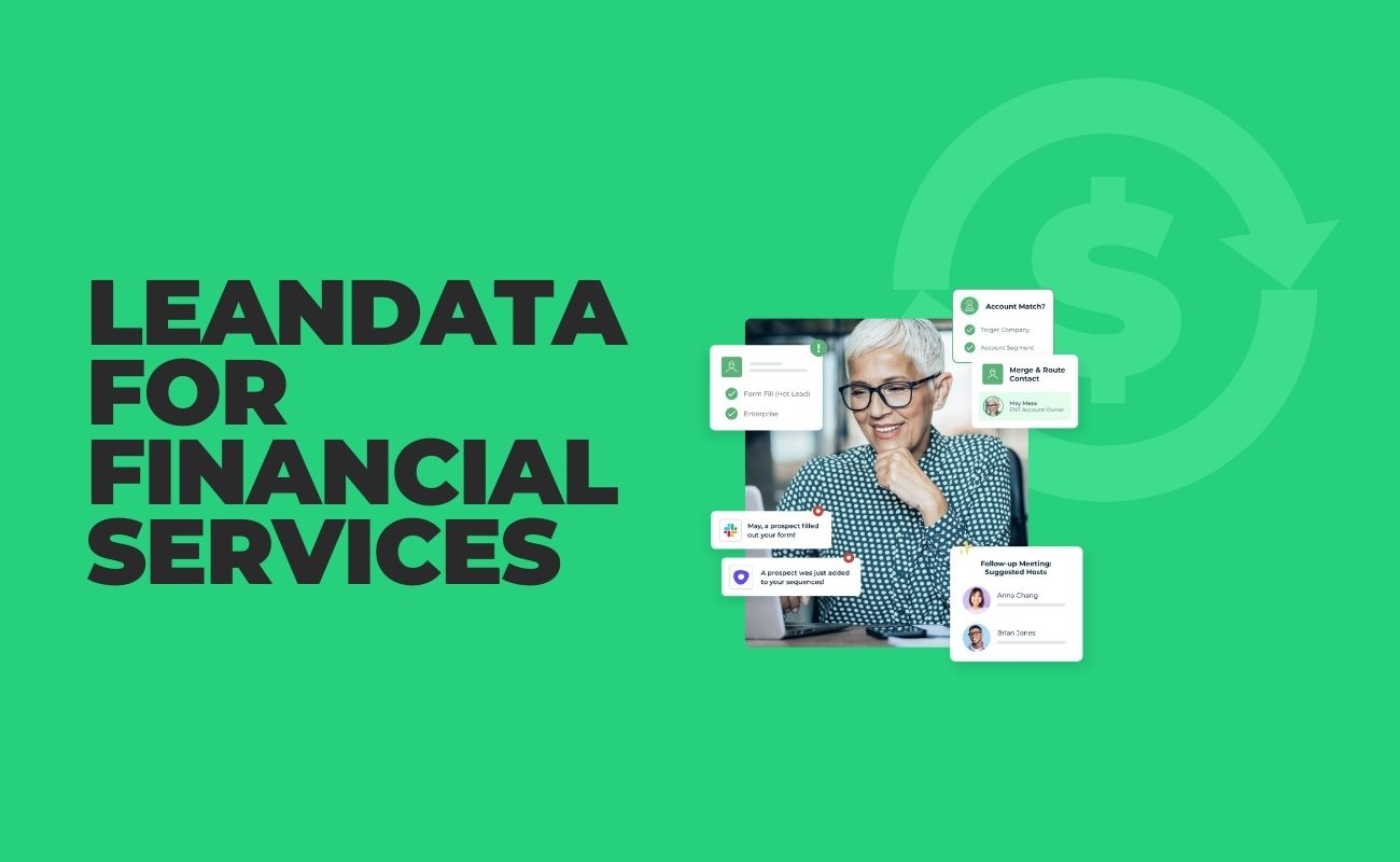 LeanData for Financial Services solution brief