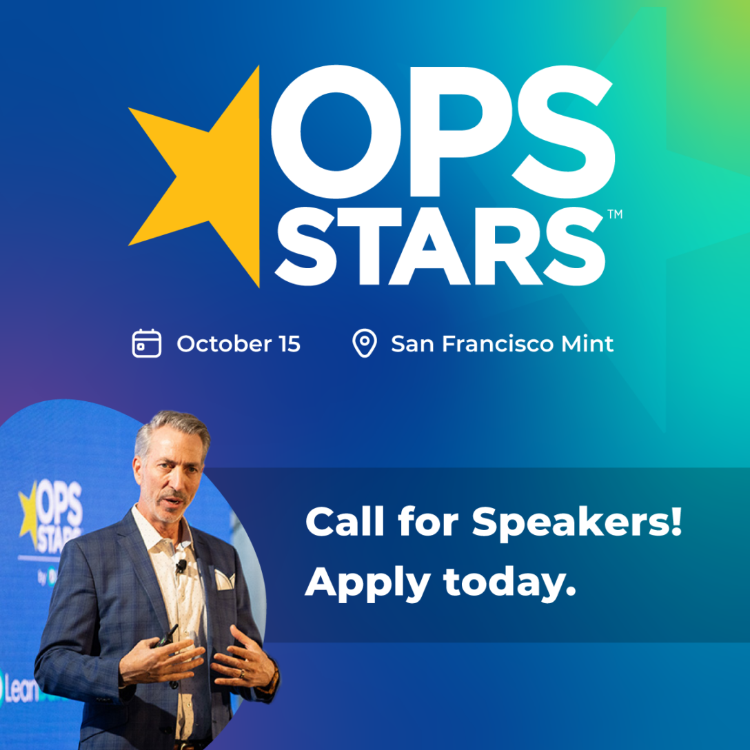 OpsStars 2025 call for speakers